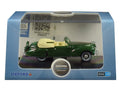 1941 Lincoln Continental Convertible Spode Green 1/87 (HO) Scale Diecast Model Car by Oxford Diecast-0