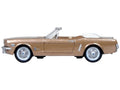 1965 Ford Mustang Convertible Prairie Bronze Metallic 1/87 (HO) Scale Diecast Model Car by Oxford Diecast-0