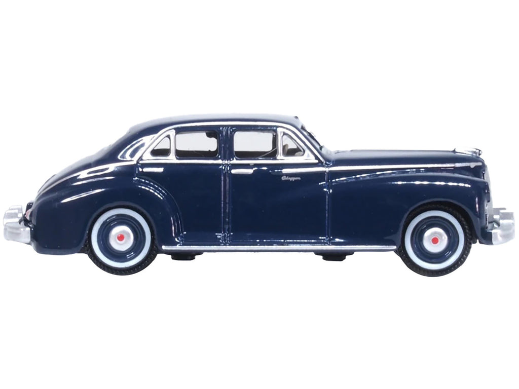 1942 Packard Clipper Touring Sedan Packard Blue 1/87 (HO) Scale Diecast Model Car by Oxford Diecast-0