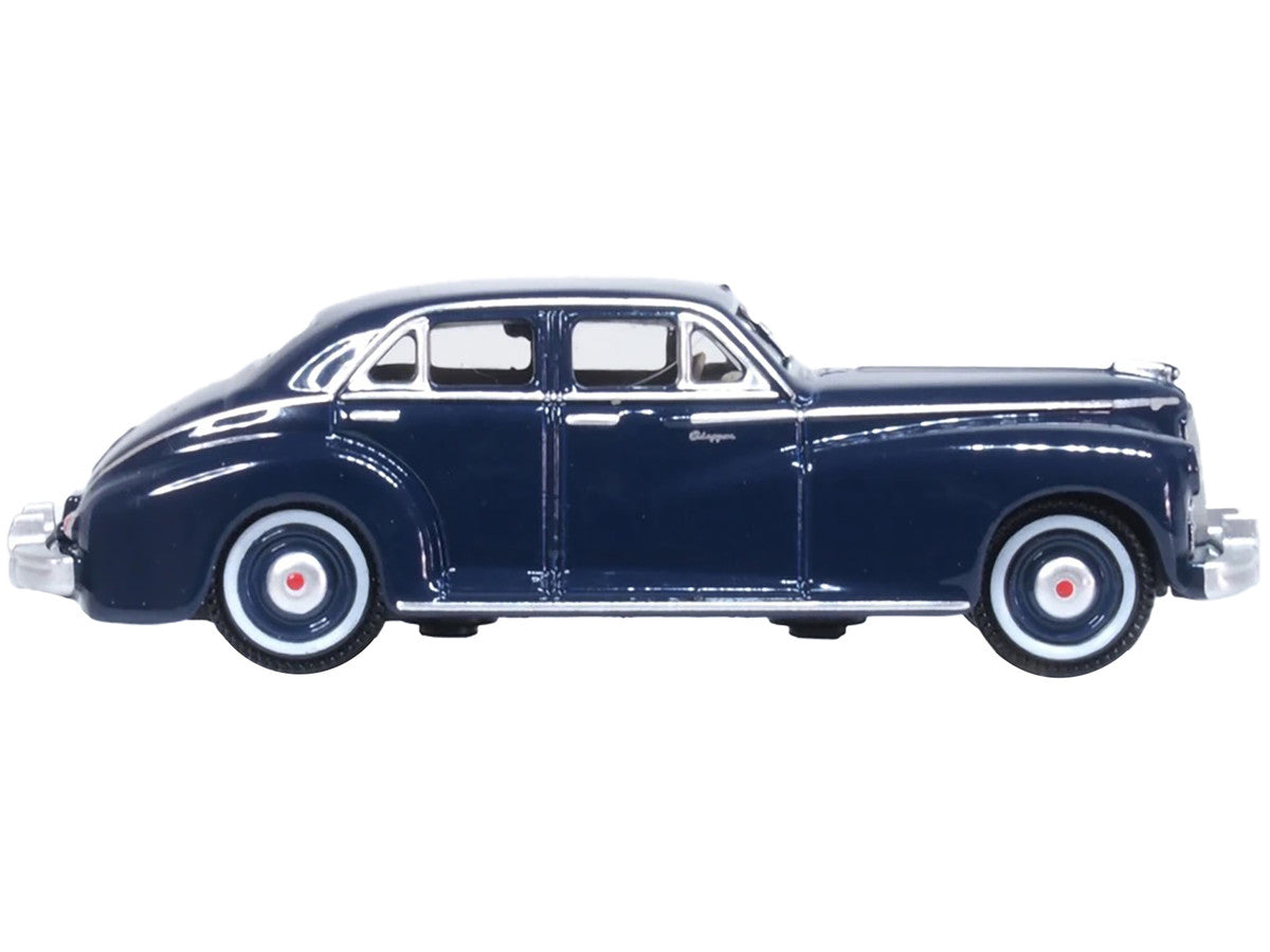 1942 Packard Clipper Touring Sedan Packard Blue 1/87 (HO) Scale Diecast Model Car by Oxford Diecast-0