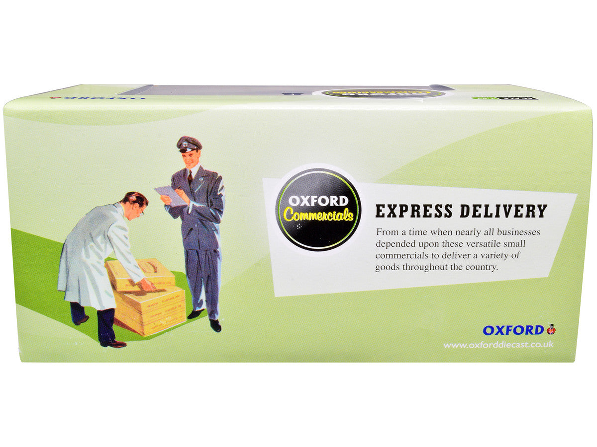 Mobile Food Trailer "Mini Donuts" 1/87 (HO) Scale Diecast Model by Oxford Diecast-1