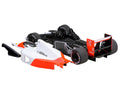 McLaren Honda MP4/6 #1 Ayrton Senna 2nd Place Formula One F1 Japanese GP (1991) (without McLaren Logo) 1/18 Model Car by Autoart-0