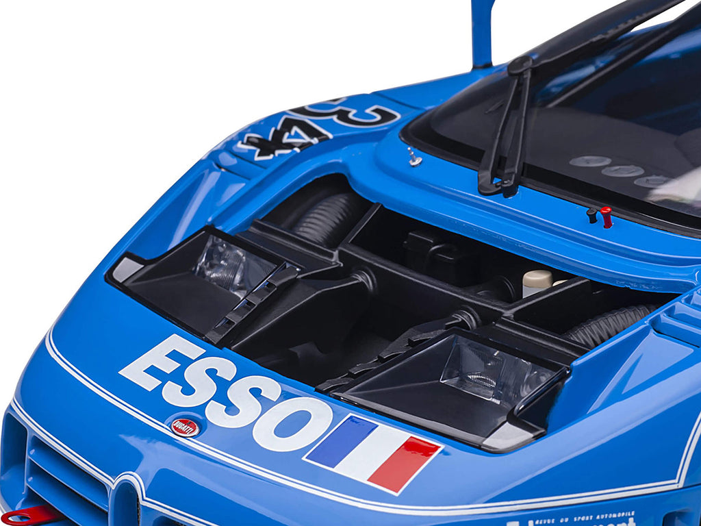 Bugatti EB110 #34 Alain Cudini - Eric Helary - Jean-Christophe Boullion 24 Hours of Le Mans (1994) 1/18 Model Car by Autoart-2