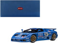 Bugatti EB110 #34 Alain Cudini - Eric Helary - Jean-Christophe Boullion 24 Hours of Le Mans (1994) 1/18 Model Car by Autoart-0