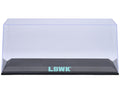Collectible Display Show Case with Black Plastic Base and Green "LBWK" Logo for 1/18-1/24 Scale Model Cars by Autoart-0