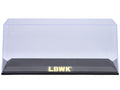 Collectible Display Show Case with Black Plastic Base and Gold "LBWK" Logo for 1/18-1/24 Scale Model Cars by Autoart-0