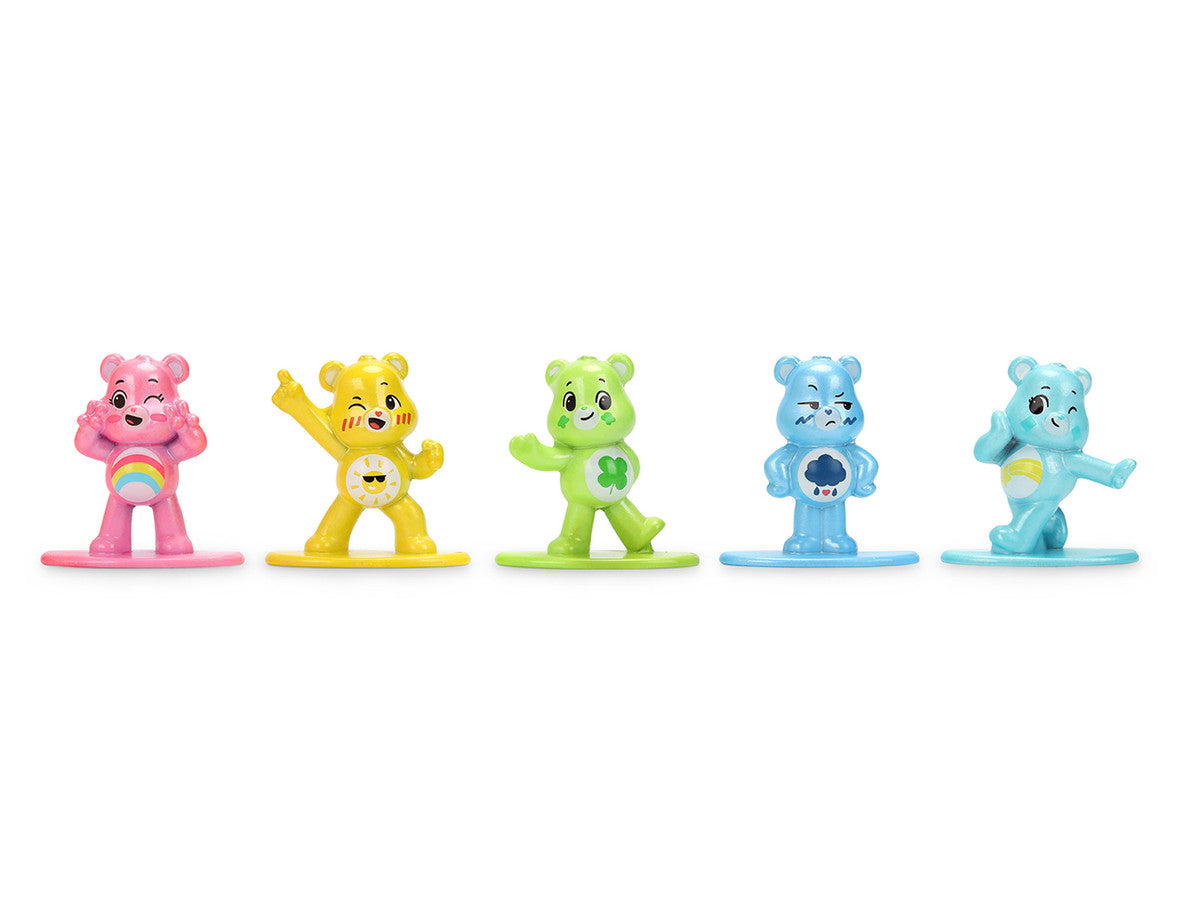 Set of 12 Diecast Figures "Care Bears" Franchise "Nano Metalfigs" Series Diecast Models by Jada-2
