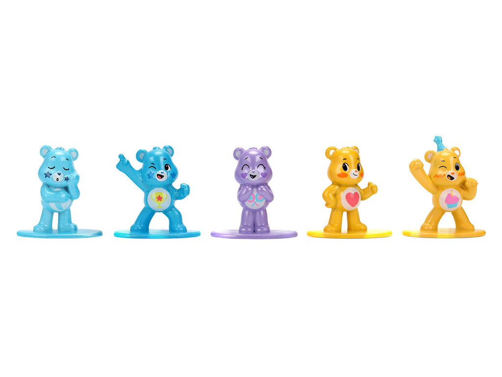 Set of 12 Diecast Figures "Care Bears" Franchise "Nano Metalfigs" Series Diecast Models by Jada-3