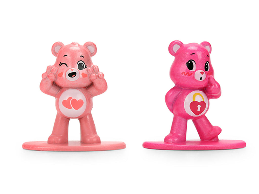 Set of 12 Diecast Figures "Care Bears" Franchise "Nano Metalfigs" Series Diecast Models by Jada-4
