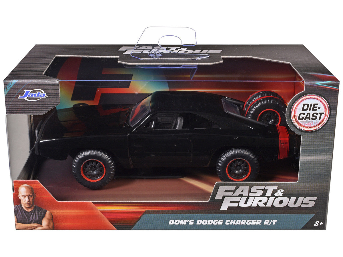 Dom's 1970 Dodge Charger R/T Off Road Version "Fast & Furious 7" Movie 1/32 Diecast Car Model by Jada-0