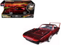 1969 Dodge Charger Daytona Red "Fast & Furious 6" (2013) Movie "25 Years of Fast & Furious" Series 1/24 Diecast Model Car by Jada-0