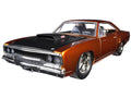 Dom's 1970 Plymouth Road Runner Copper with Black Hood "Fast & Furious 7" (2015) Movie 1/24 Diecast Model Car by Jada-0