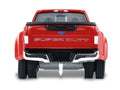 2022 Ford F-450 Dually Pickup Truck "Hobby Shop Auto Mechanic" Red with Mechanic Figure "The Hobby Shop" Series 17 1/64 Diecast Model Car by Greenlight-0
