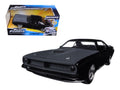Letty's Plymouth Barracuda Matt Black "Fast & Furious 7" Movie 1/24 Diecast Model Car by Jada-0