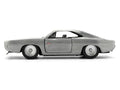 Dom's Dodge Charger R/T Raw Metal "Fast & Furious 7" (2015) Movie 1/32 Diecast Model Car by Jada-0