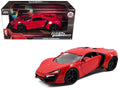 Lykan Hypersport Red "Fast & Furious 7" (2015) Movie 1/24 Diecast Model Car by Jada-0