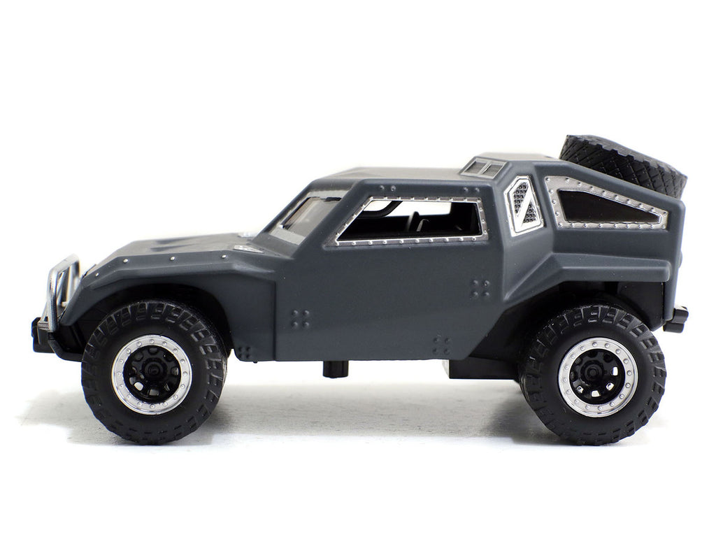 Deckard's Fast Attack Buggy Gray "Fast & Furious 7" Movie 1/32 Diecast Model Car by Jada-0