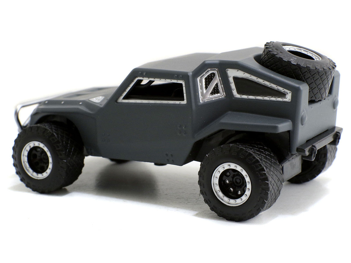 Deckard's Fast Attack Buggy Gray "Fast & Furious 7" Movie 1/32 Diecast Model Car by Jada-1
