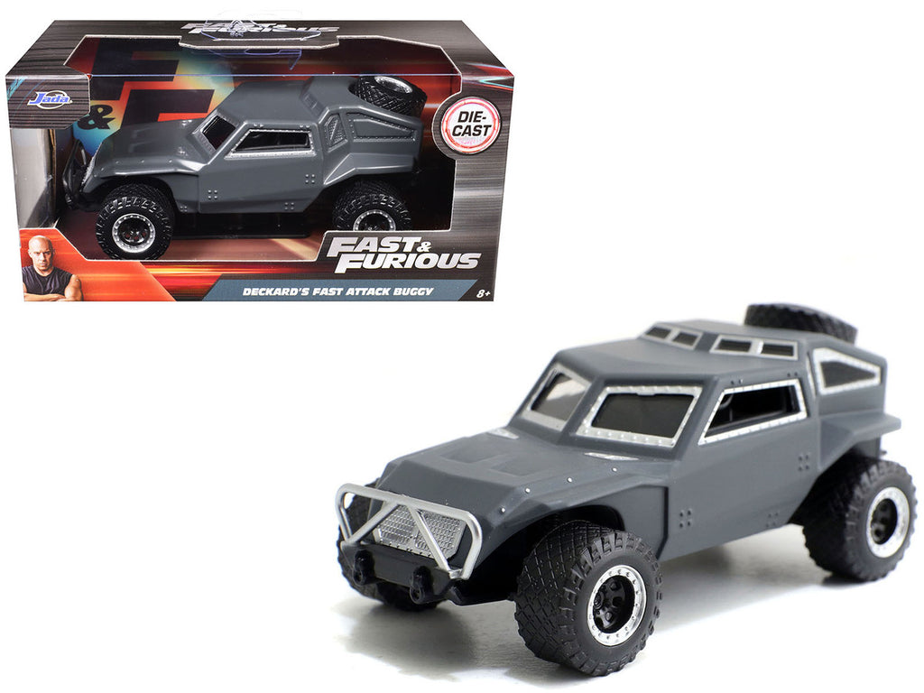 Deckard's Fast Attack Buggy Gray "Fast & Furious 7" Movie 1/32 Diecast Model Car by Jada-4