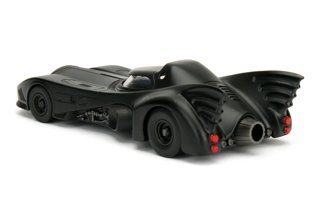 1989 Batman Batmobile 1/32 Diecast Model Car by Jada-2