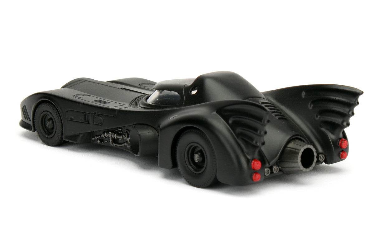 1989 Batman Batmobile 1/32 Diecast Model Car by Jada-2
