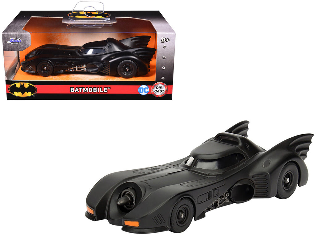 1989 Batman Batmobile 1/32 Diecast Model Car by Jada-4