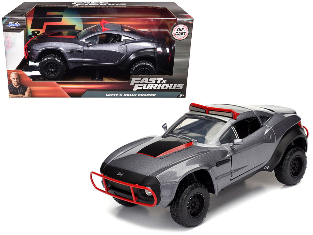 Letty's Rally Fighter Fast & Furious F8 "The Fate of the Furious" Movie 1/24 Diecast Model Car  by Jada-0