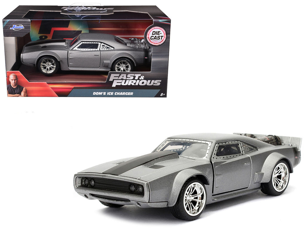 Dom's Ice Charger Fast & Furious F8 "The Fate of the Furious" Movie 1/32 Diecast Model Car  by Jada-4