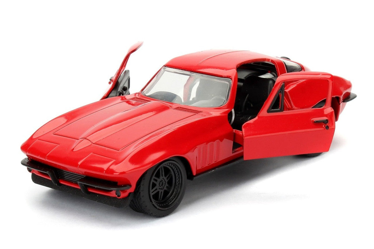 Letty's Chevrolet Corvette Fast & Furious F8 "The Fate of the Furious" Movie 1/32 Diecast Model Car  by Jada-1