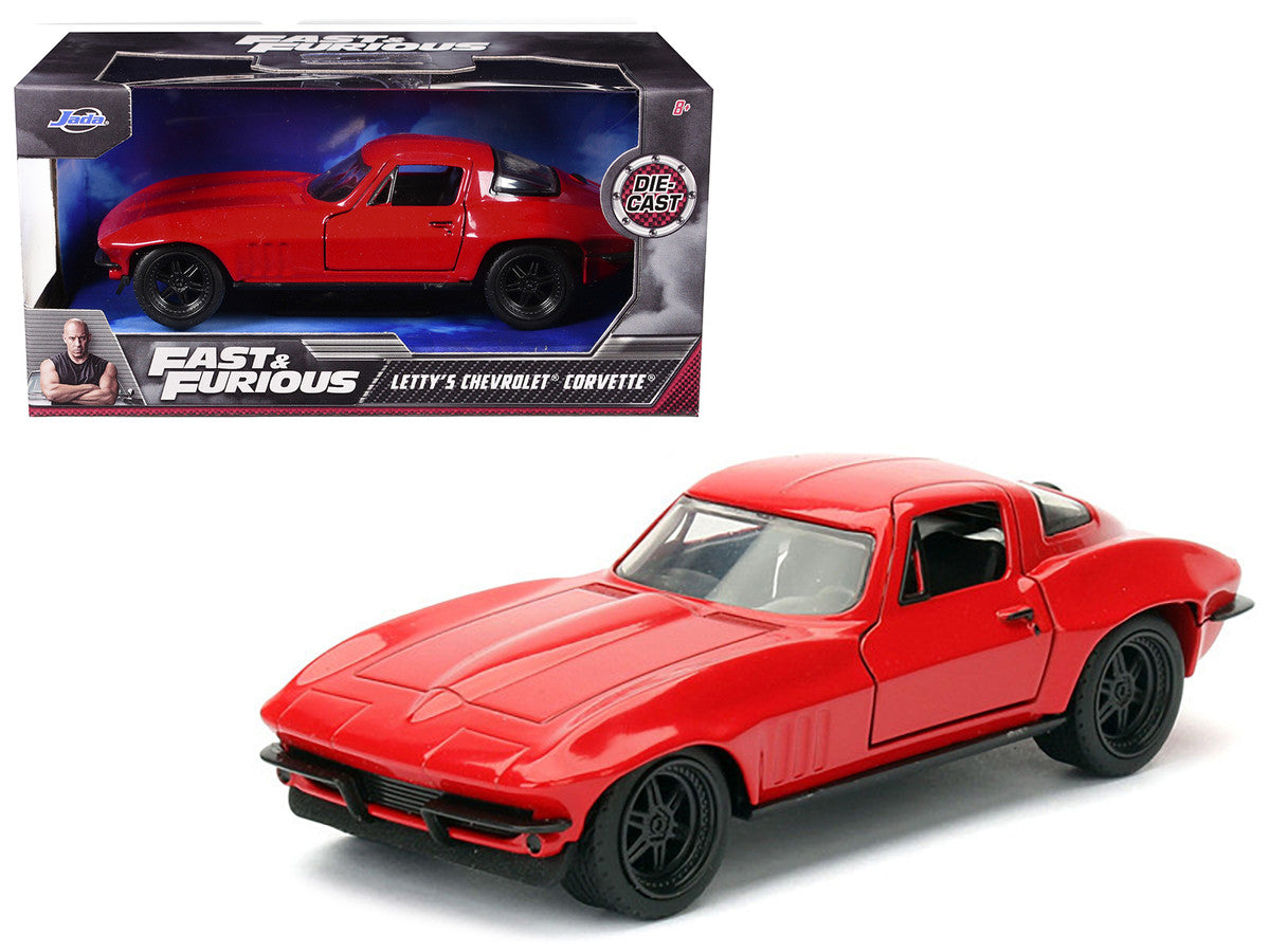 Letty's Chevrolet Corvette Fast & Furious F8 "The Fate of the Furious" Movie 1/32 Diecast Model Car  by Jada-3