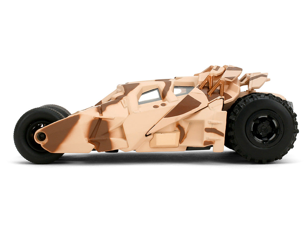 Batmobile Tumbler Camouflage "The Dark Knight Rises" (2012) Movie "Hollywood Rides" Series 1/32 Diecast Model Car by Jada-1