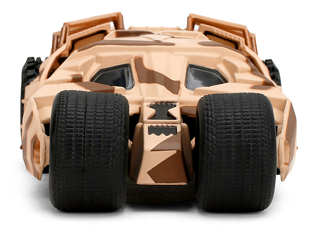 Batmobile Tumbler Camouflage "The Dark Knight Rises" (2012) Movie "Hollywood Rides" Series 1/32 Diecast Model Car by Jada-3
