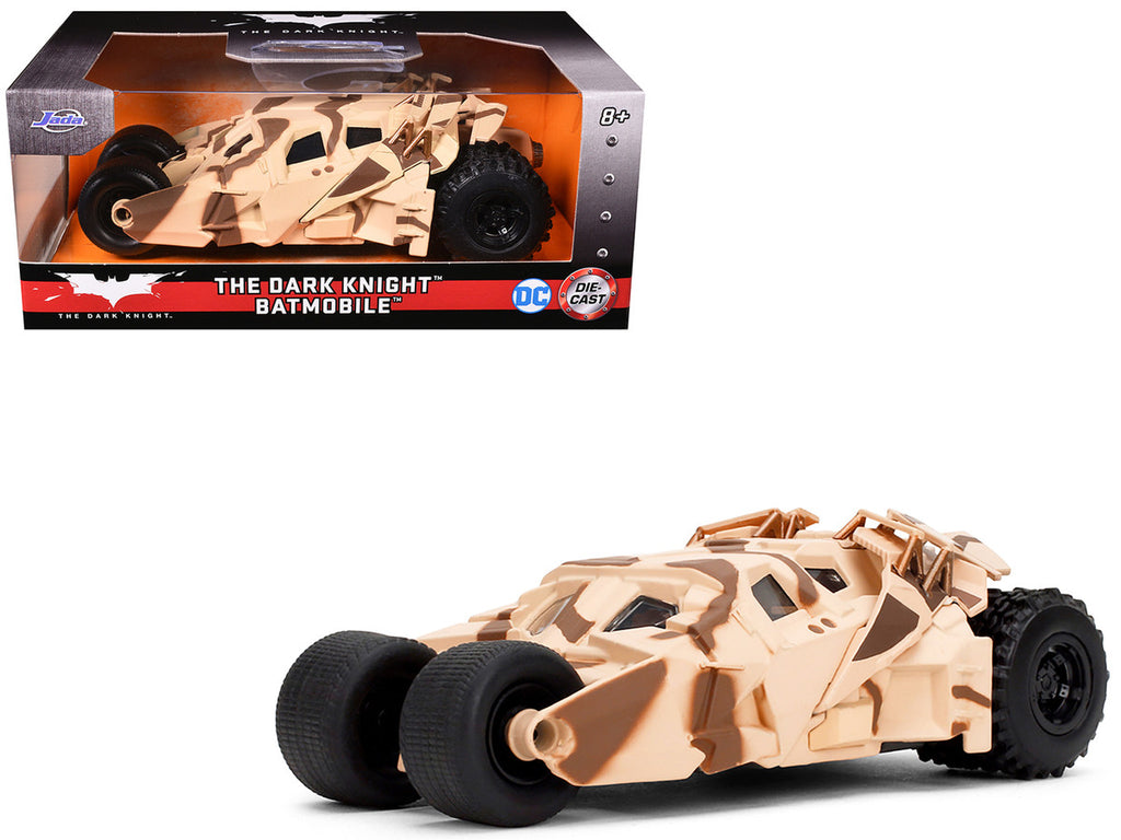 Batmobile Tumbler Camouflage "The Dark Knight Rises" (2012) Movie "Hollywood Rides" Series 1/32 Diecast Model Car by Jada-0