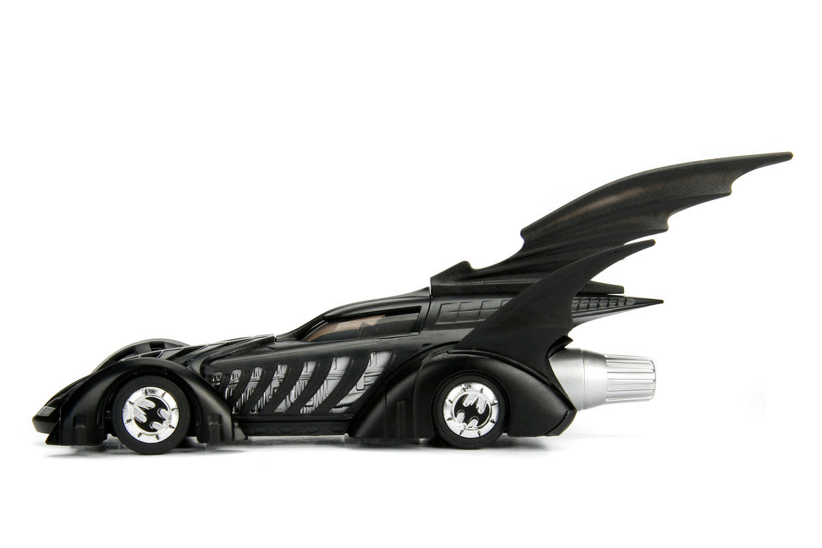 Batmobile Black "Batman Forever" (1995) Movie "Hollywood Rides" Series 1/32 Diecast Model Car by Jada-2