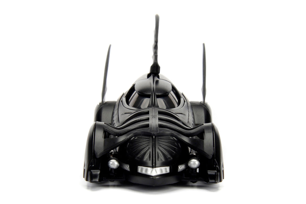 Batmobile Black "Batman Forever" (1995) Movie "Hollywood Rides" Series 1/32 Diecast Model Car by Jada-1