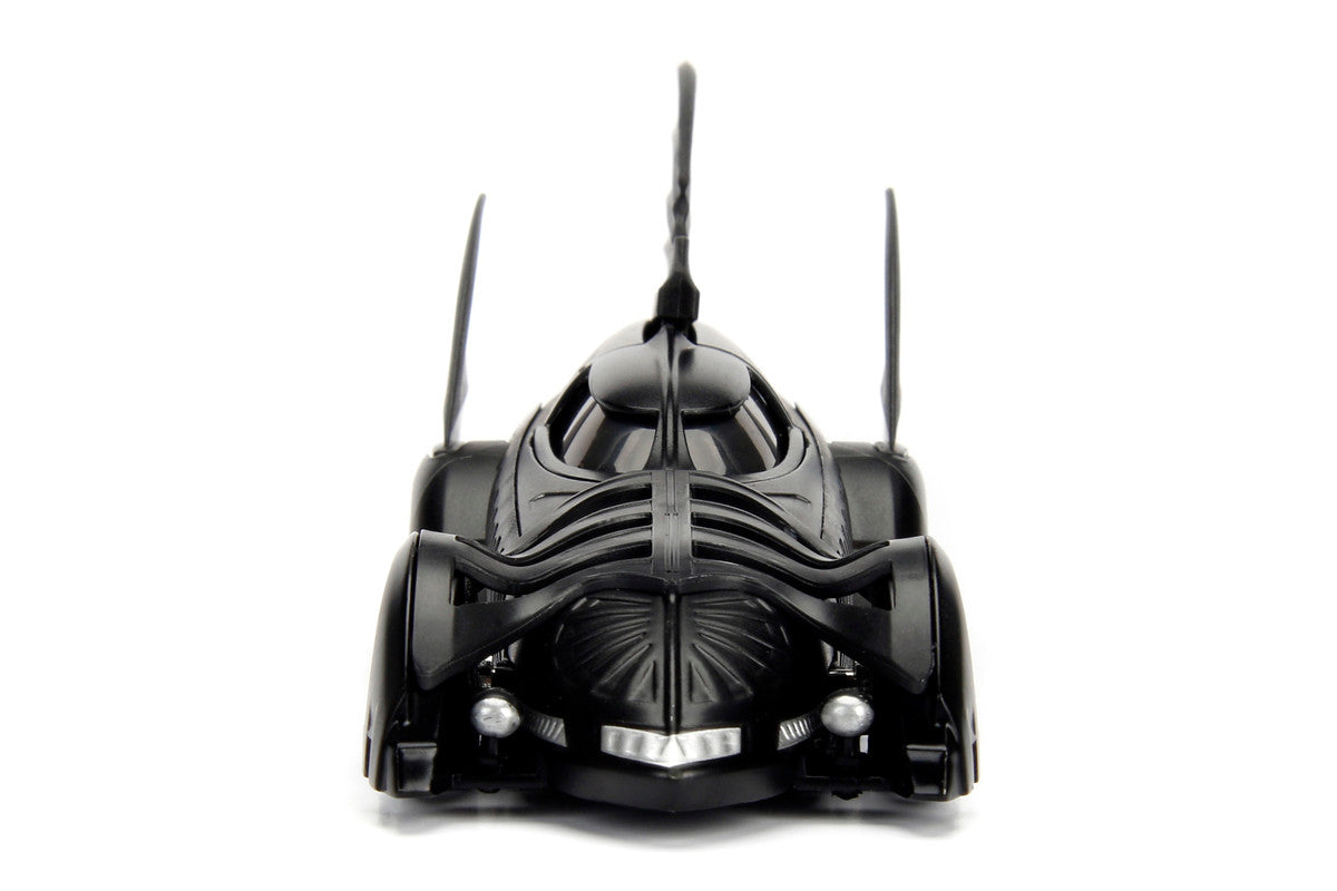 Batmobile Black "Batman Forever" (1995) Movie "Hollywood Rides" Series 1/32 Diecast Model Car by Jada-1