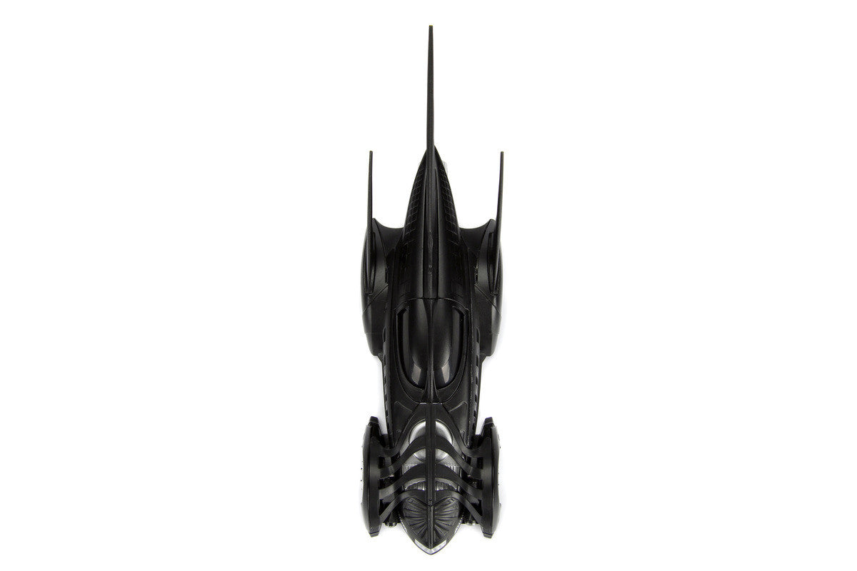 Batmobile Black "Batman Forever" (1995) Movie "Hollywood Rides" Series 1/32 Diecast Model Car by Jada-4