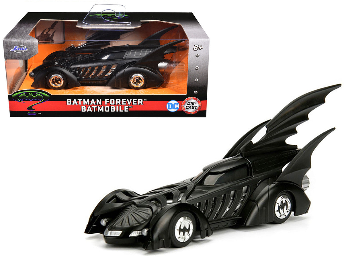 Batmobile Black "Batman Forever" (1995) Movie "Hollywood Rides" Series 1/32 Diecast Model Car by Jada-0