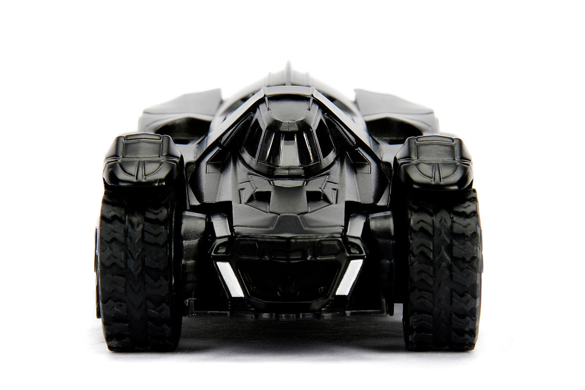 Batmobile Black "Batman: Arkham Knight" (2015) Video Game "Hollywood Rides" Series 1/32 Diecast Model Car by Jada-1