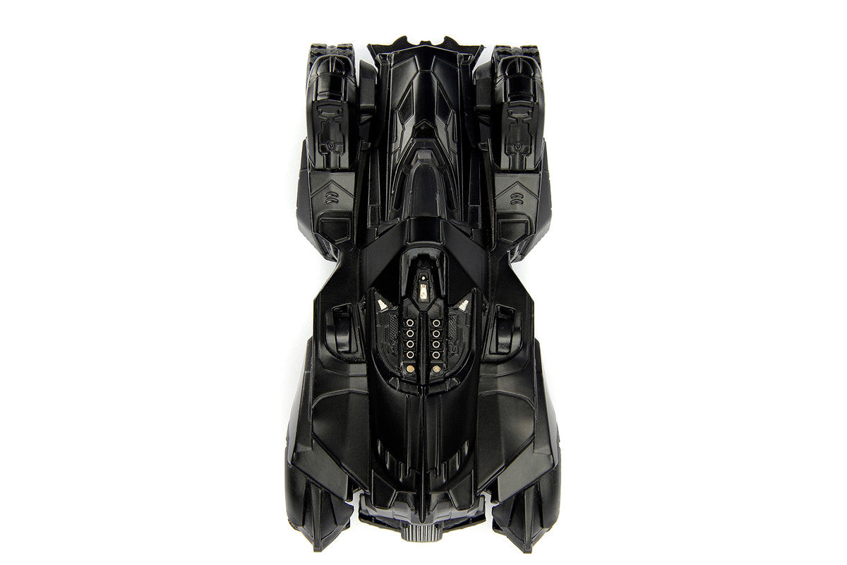 Batmobile Black "Batman: Arkham Knight" (2015) Video Game "Hollywood Rides" Series 1/32 Diecast Model Car by Jada-2