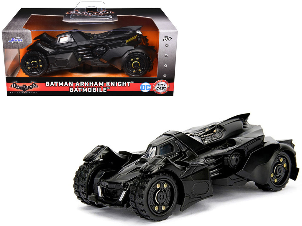 Batmobile Black "Batman: Arkham Knight" (2015) Video Game "Hollywood Rides" Series 1/32 Diecast Model Car by Jada-4
