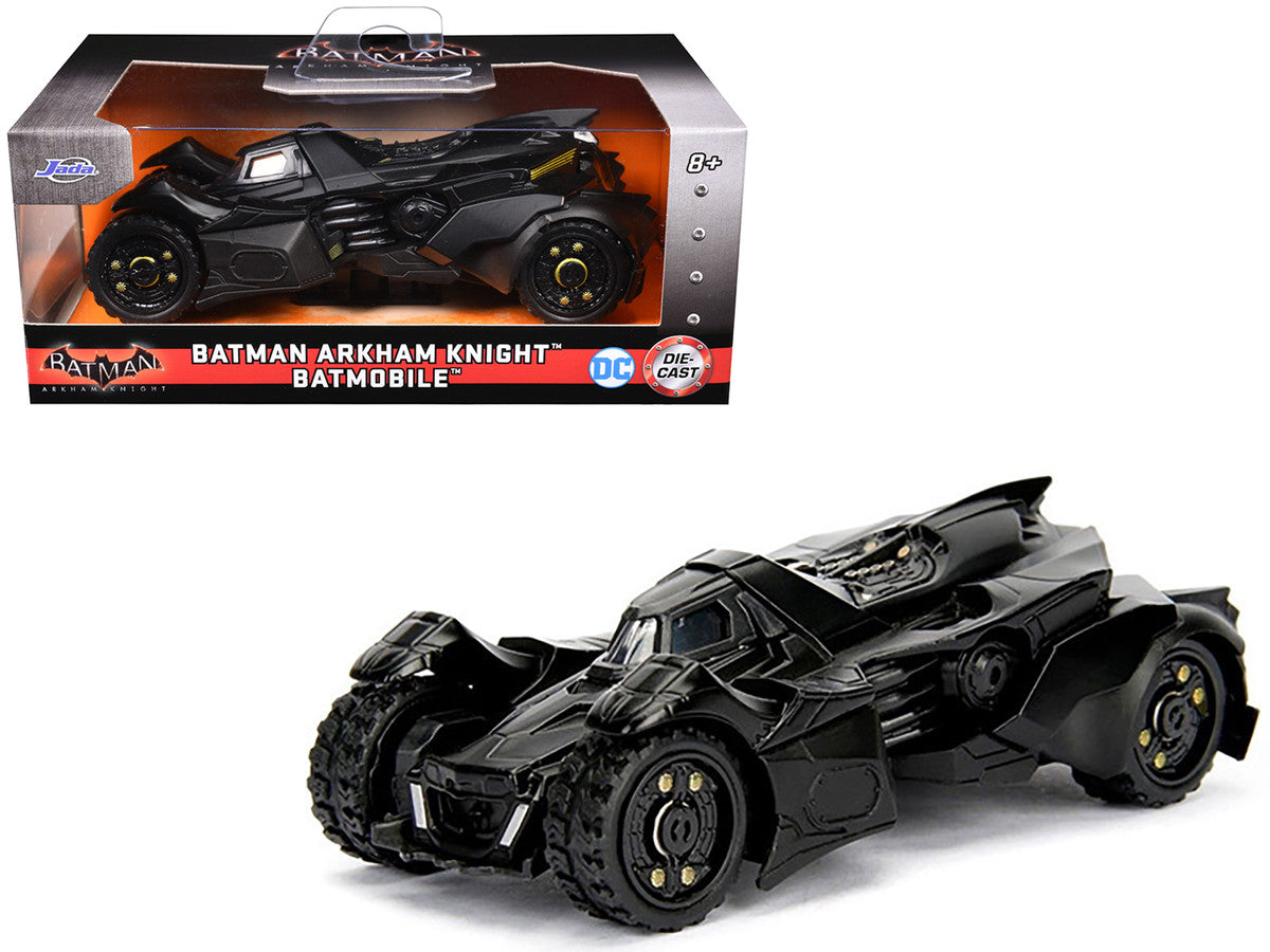 Batmobile Black "Batman: Arkham Knight" (2015) Video Game "Hollywood Rides" Series 1/32 Diecast Model Car by Jada-4