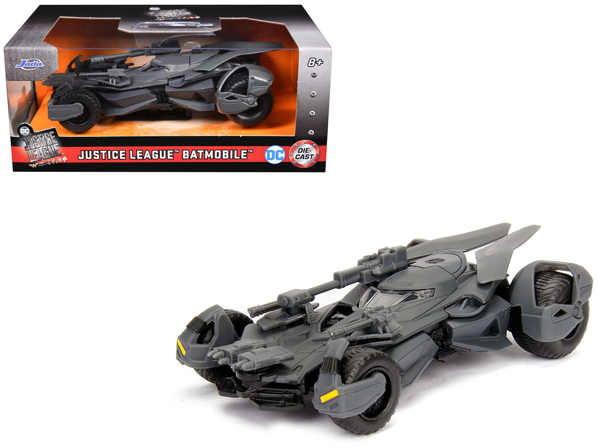 "Justice League" Movie Batmobile 1/32 Diecast Model Car by Jada-0