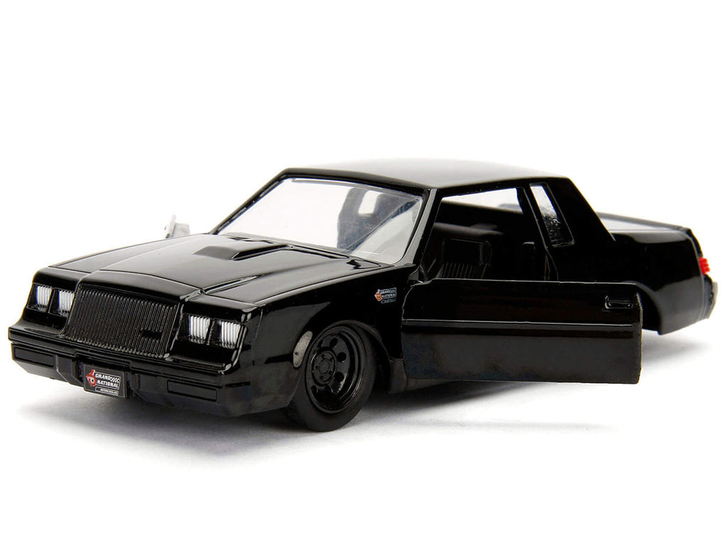 Dom's Buick Grand National Black "Fast & Furious" Movie 1/32 Diecast Model Car by Jada-1