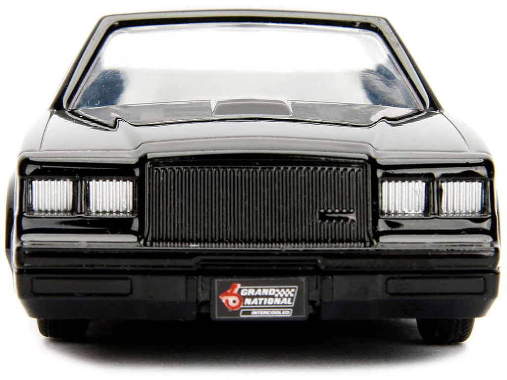Dom's Buick Grand National Black "Fast & Furious" Movie 1/32 Diecast Model Car by Jada-3