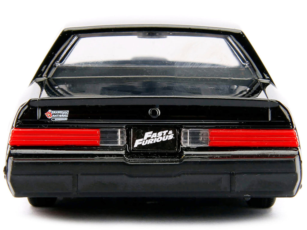 Dom's Buick Grand National Black "Fast & Furious" Movie 1/32 Diecast Model Car by Jada-4