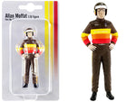 Allan Moffat "Federation" Driver Figurine for 1/18 Scale Models by ACME-0