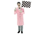 "Dr. Olds" Figure with Flag for 1/18 Scale Models by ACME-1