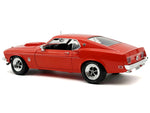 1969 Ford Mustang Limited Edition 600 Flower Power Red Limited Edition to 300 pieces Worldwide 1/18 Diecast Model Car by ACME-3