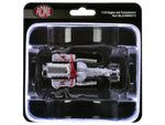 Blown 455 Engine and Transmission Replica from "1970 Oldsmobile 442 W30 W-Machine" 1/18 Model by ACME-2